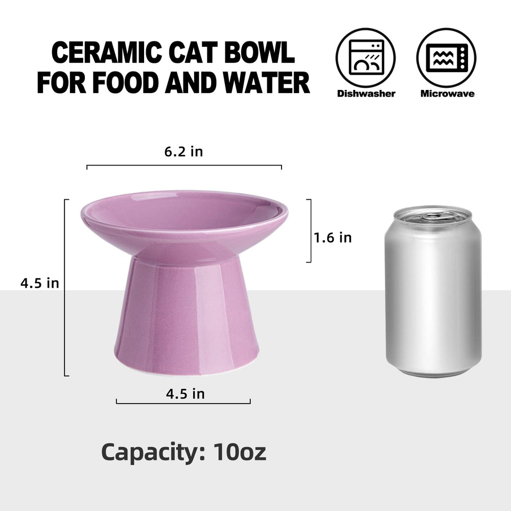 KITCHENLESTAR ideal para mascotas mayores, reduce esfuerzos al comer.