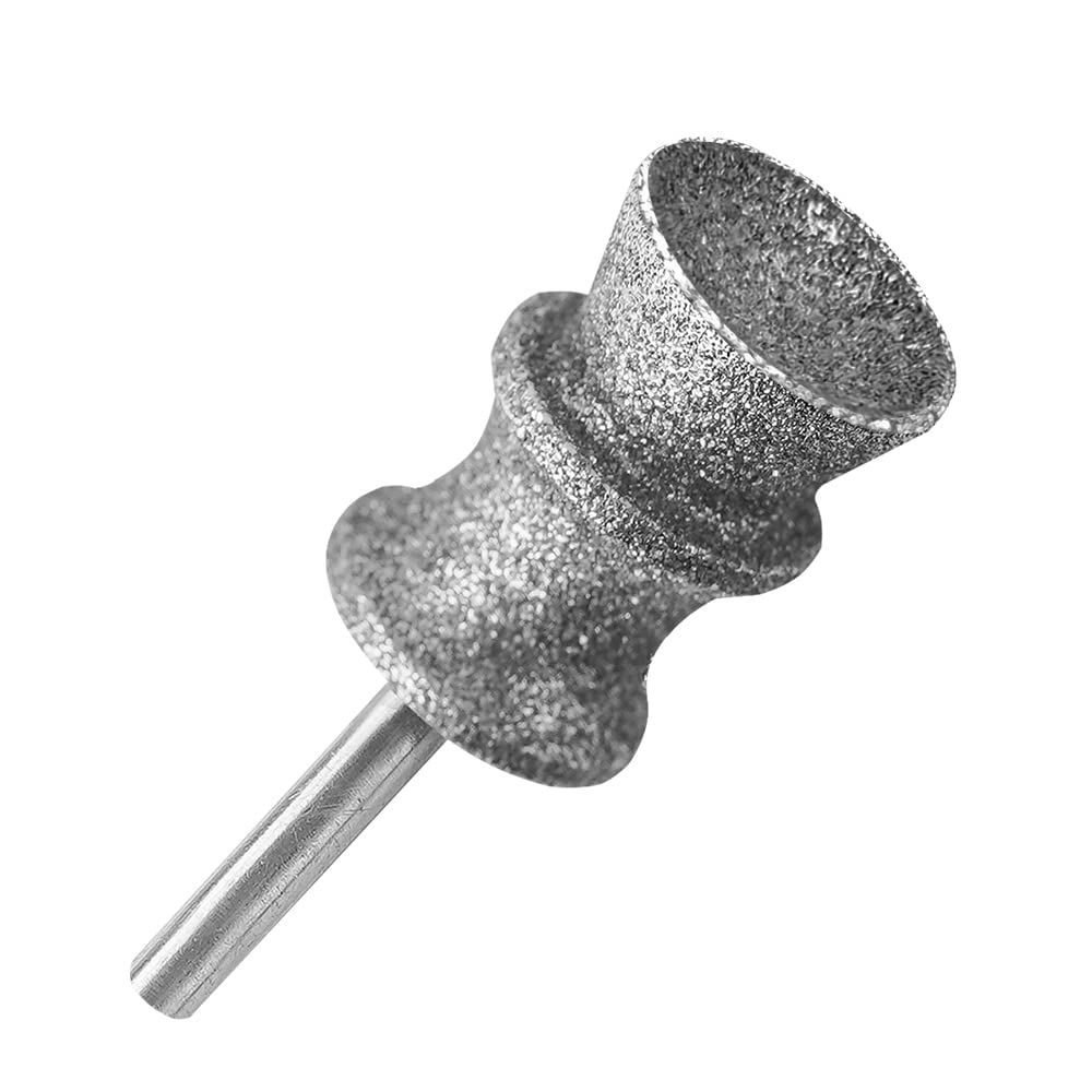 KITGUARD diamante: rueda para uñas de perro, lijado preciso.