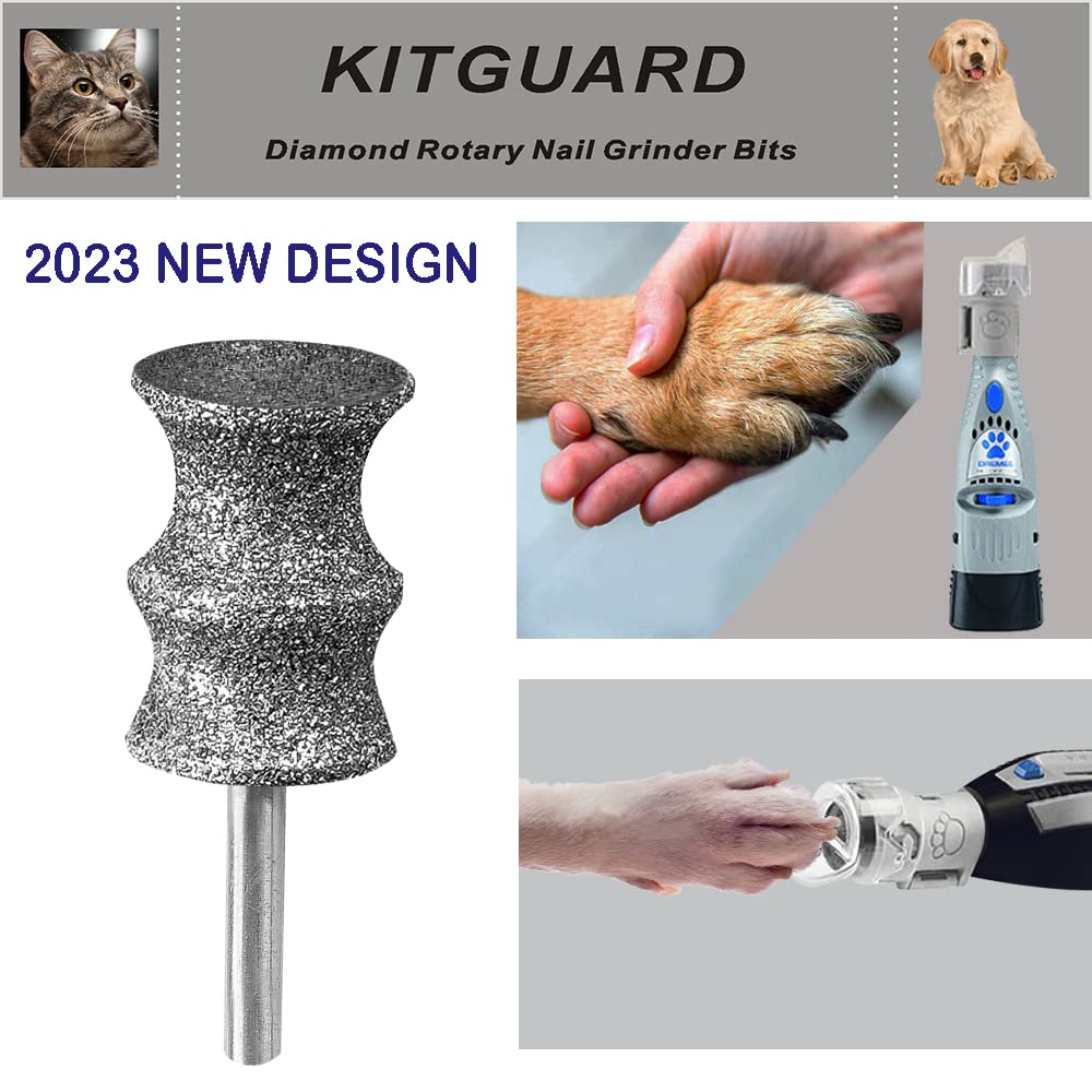 KITGUARD Uso profesional en el cuidado de uñas de perros con Dremel