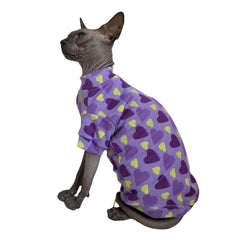 Kitipcoo camisetas-gato-sphynx-uso-interior: perfecta para uso diario y momentos de juego