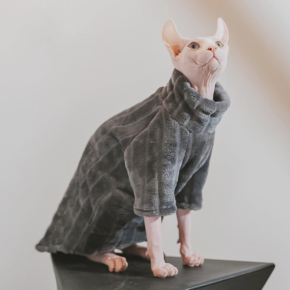 Kitipcoo diseño bonito para Sphynx gris XXL, uso diario