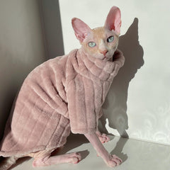 Kitipcoo suéter gris para sphynx, cómodo y suave.