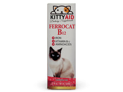Frasco Ferrocat B12 de 60 ml listo para uso diario.