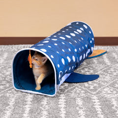 Kitty City apertura rápida del tunel ballena, montaje sencillo en segundos.