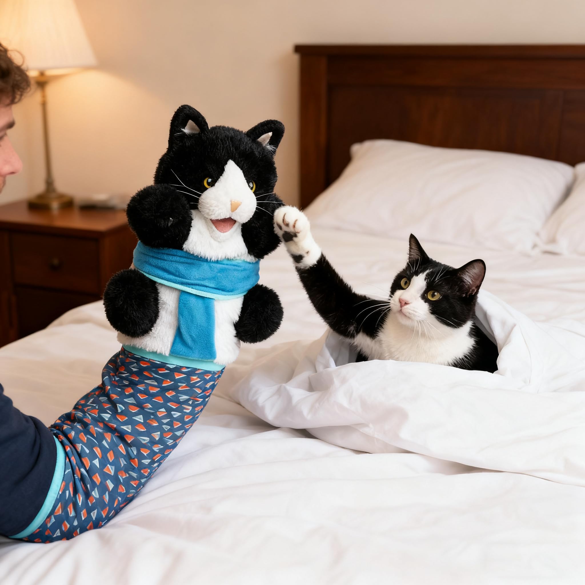 Kitty Karate: Apto para jugar entre varios gatos en casa