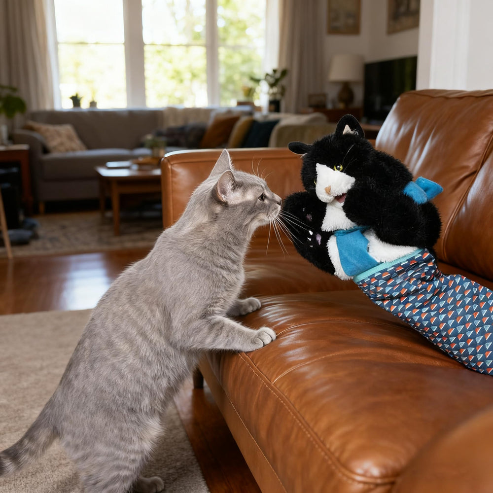 Kitty Karate: Manguito protector para antebrazo durante el juego