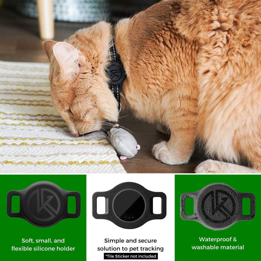 Kitty Kompass resistencia al agua para uso diario del gato.