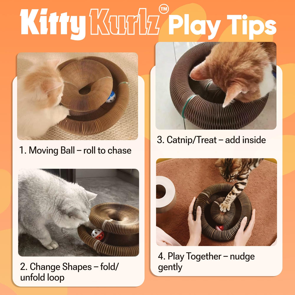 Kitty Kurlz: ensamblaje magnético rápido para montar en minutos