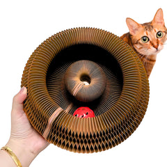 Kitty Kurlz: juego magnético con formas variables para estimular la curiosidad del gato