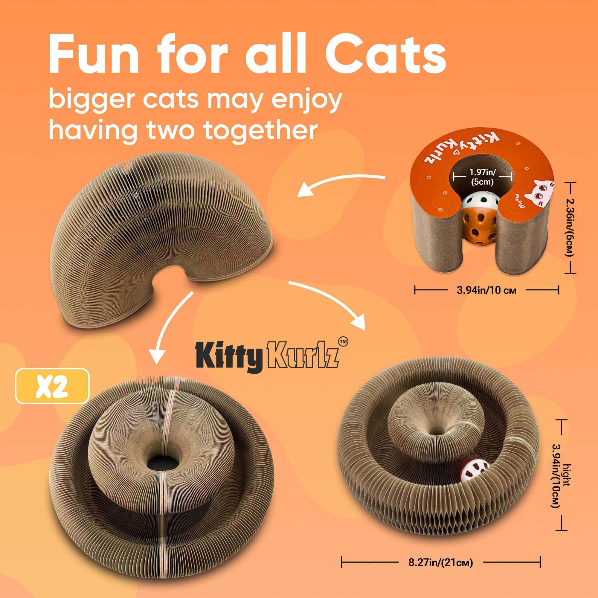 Kitty Kurlz: materiales ecológicos para juego seguro y sostenible