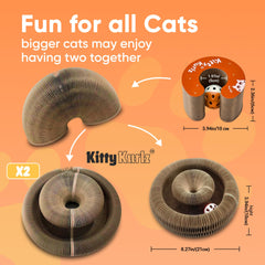 Kitty Kurlz: materiales ecológicos para juego seguro y sostenible