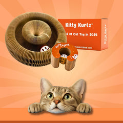 Kitty Kurlz: pista de bola con campana para persecución y juego activo