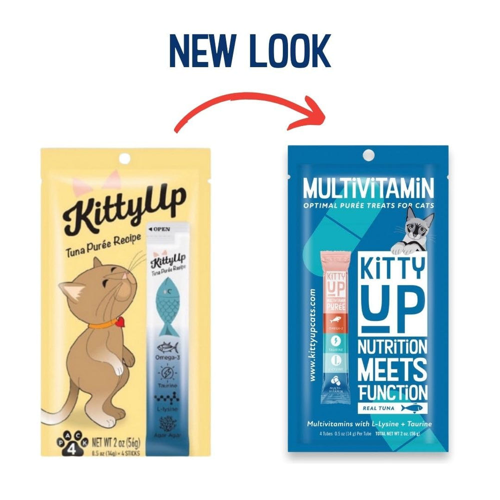 Kitty Up L-Lisina para fortalecimiento inmunitario del gato.