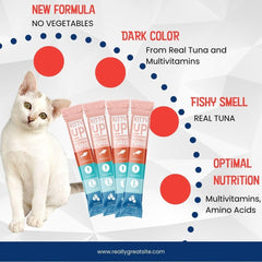 Kitty Up fórmula sin granos ni sodio para gato.