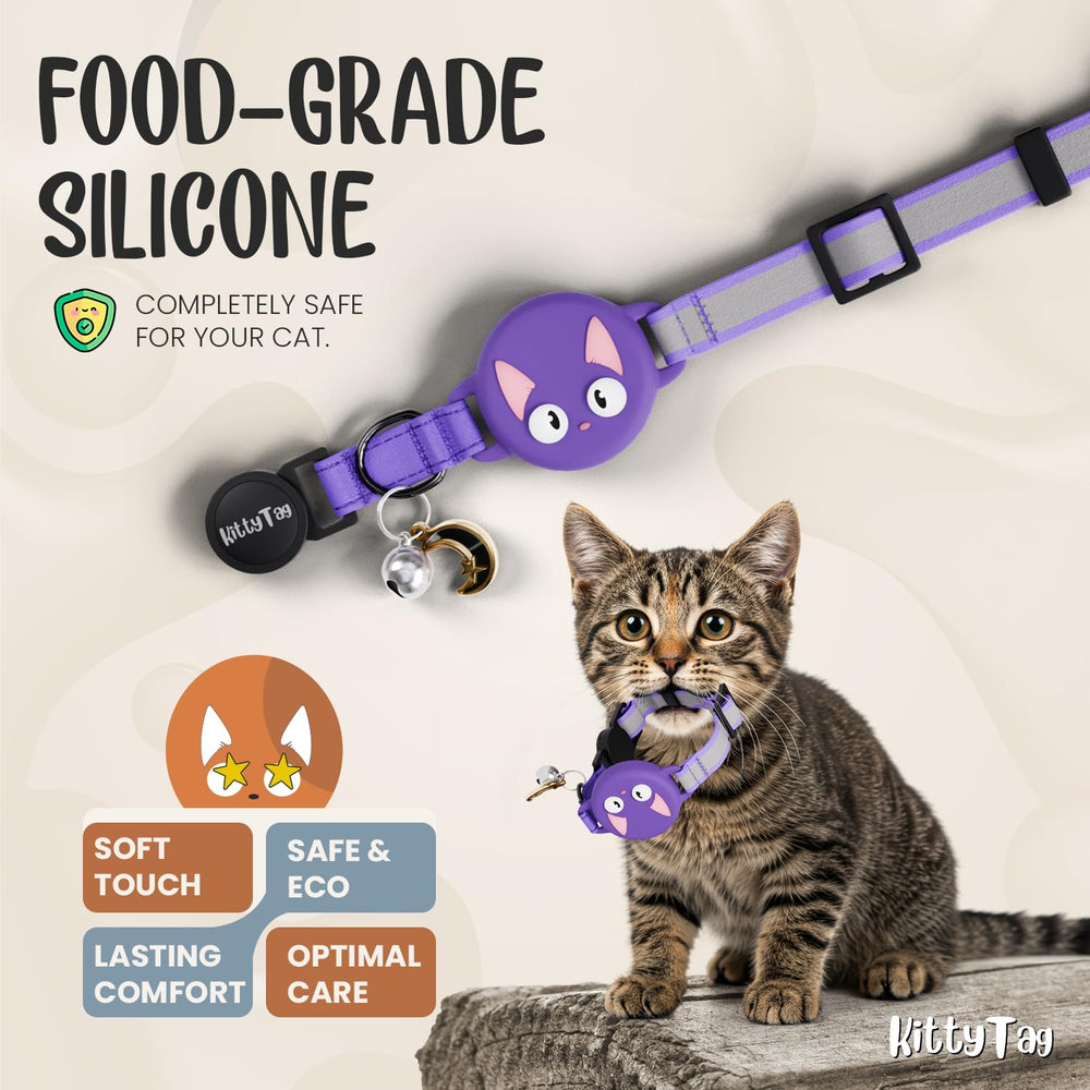 KittyTag campana integrada para facilitar localización suave