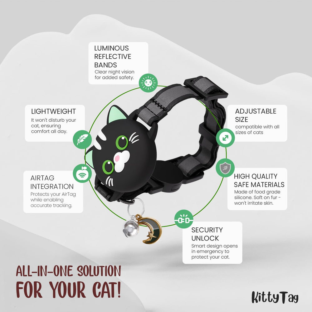 KittyTag rastreo GPS para gatos en tiempo real
