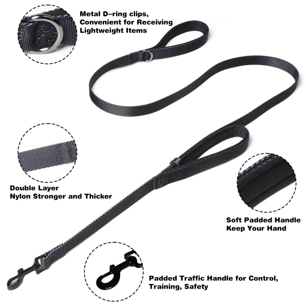 Kitys Fatch collar de púas para perros: talla ajustable para diferentes tamaños.