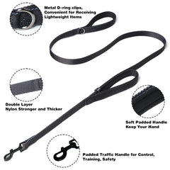 Kitys Fatch collar de púas para perros: talla ajustable para diferentes tamaños.