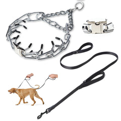 Kitys Fatch collar de púas para perros: vista general del accesorio para entrenamiento seguro.