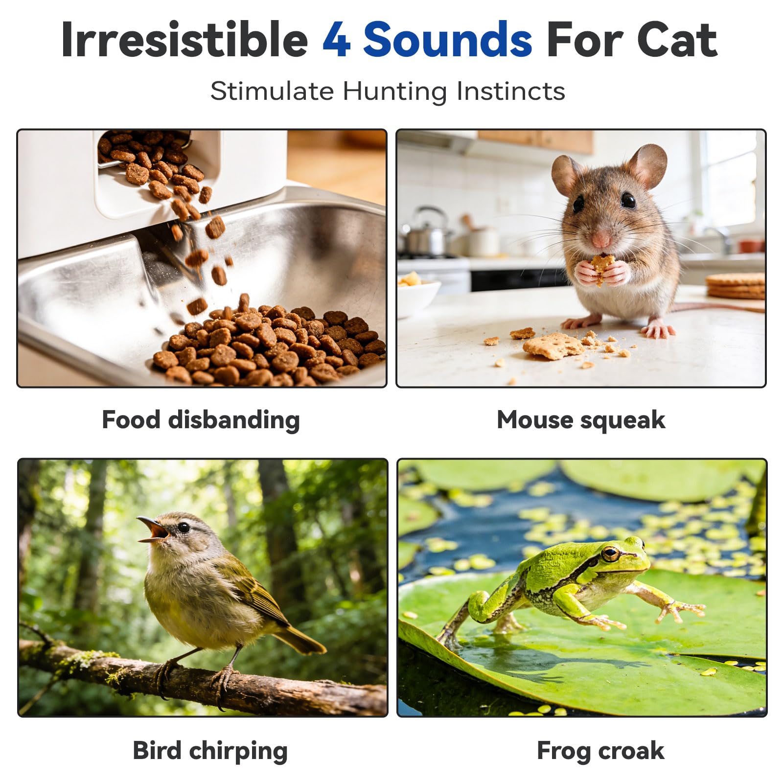 KiwiLove Juguete Gato Interactivo: sensores anti-colisión evitan golpes con muebles.