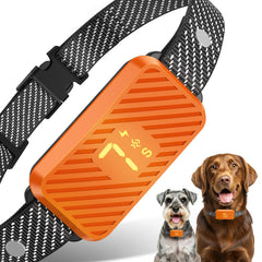 KJKZO collar deteccion doble-sensor para ladridos con precision