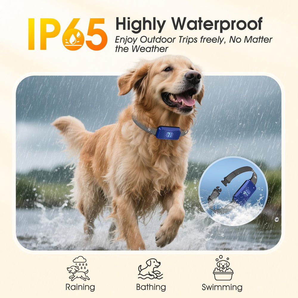 KJKZO collar impermeable IP65 con carga rápida para uso al aire libre