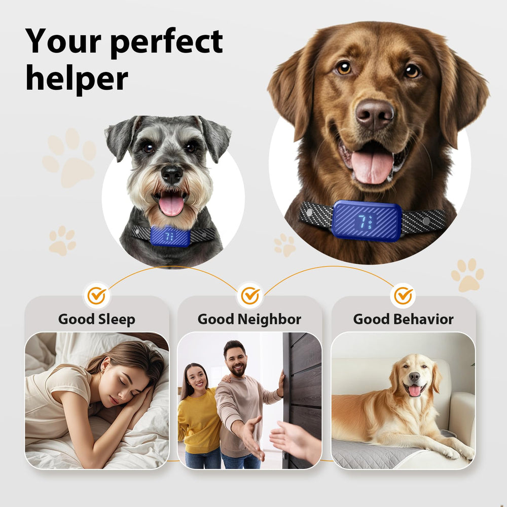 KJKZO collar apto para perros de diferentes tamaños para uso diario