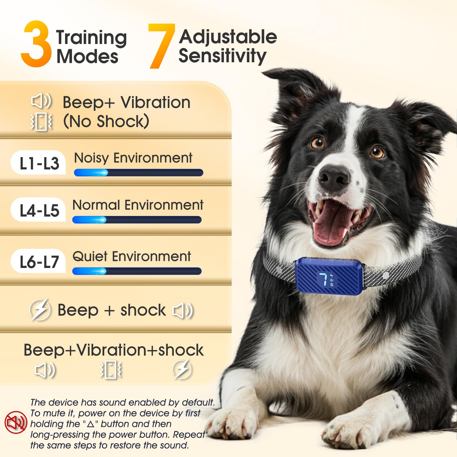 KJKZO entrenamiento con modos y niveles para cada perro