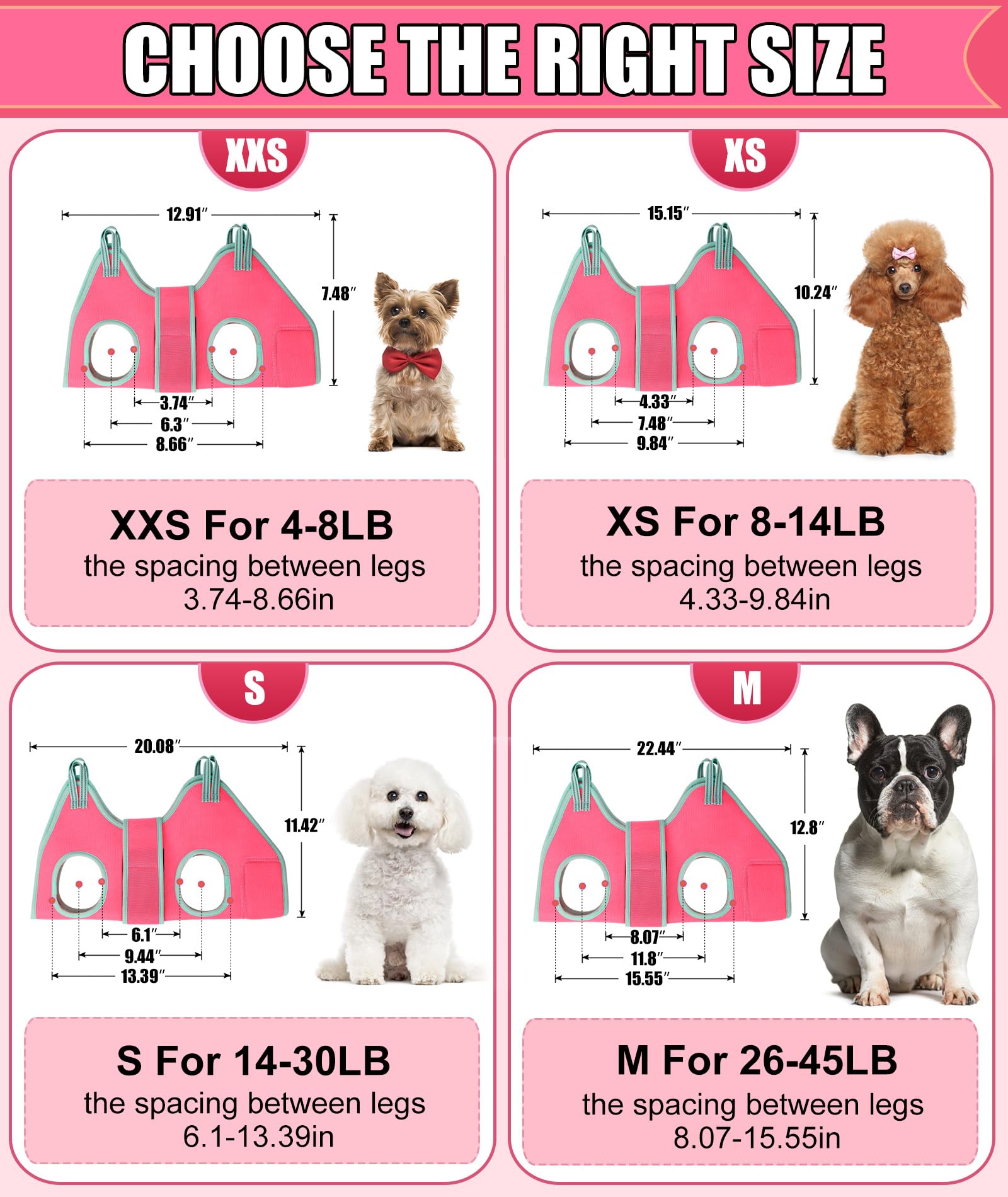 Kkiimatt hamaca para perros pequeños facilita el cuidado y reduce el estrés durante la sesión.
