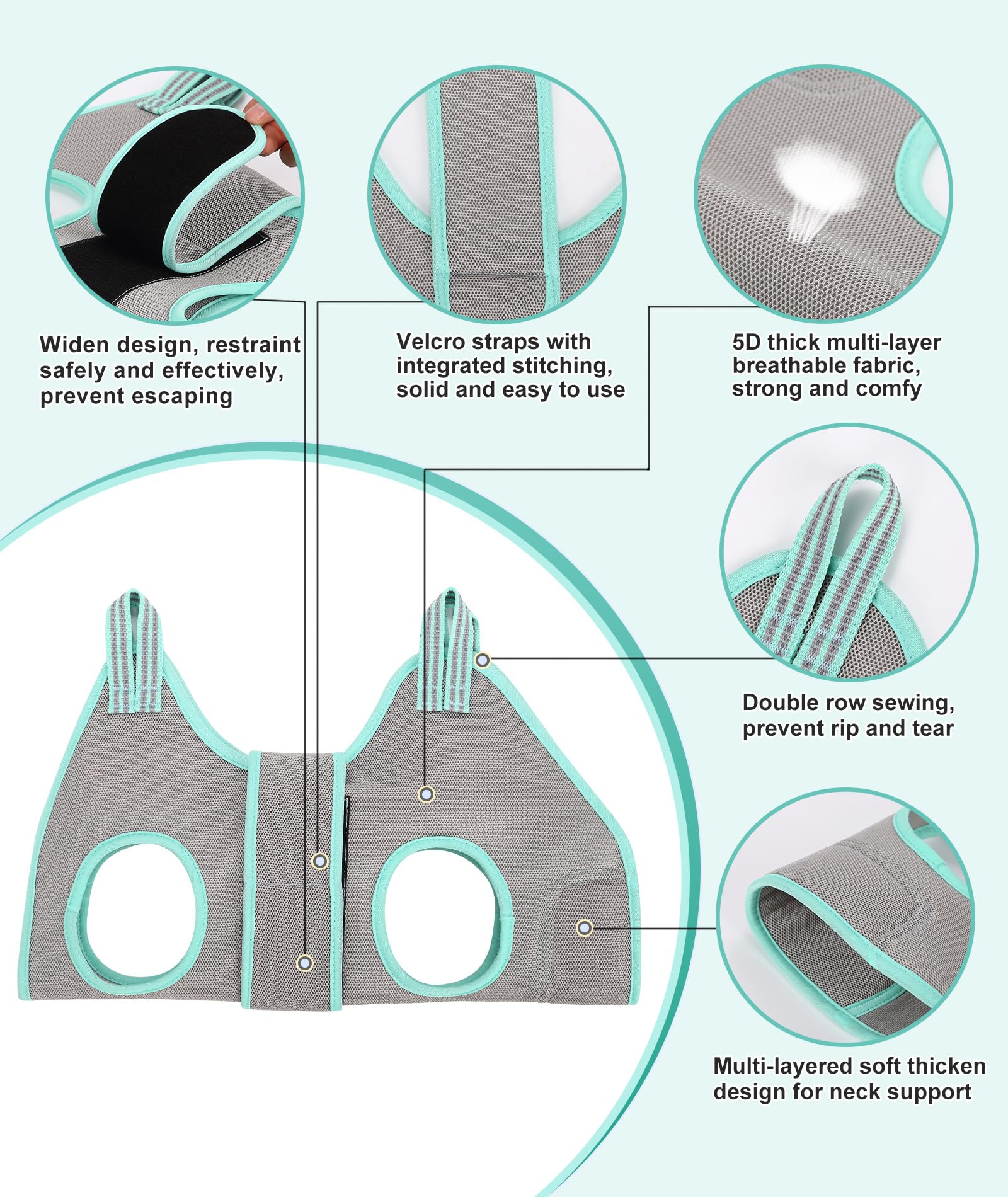 Lima para uñas de perro Kkiimatt, acabado suave y seguro