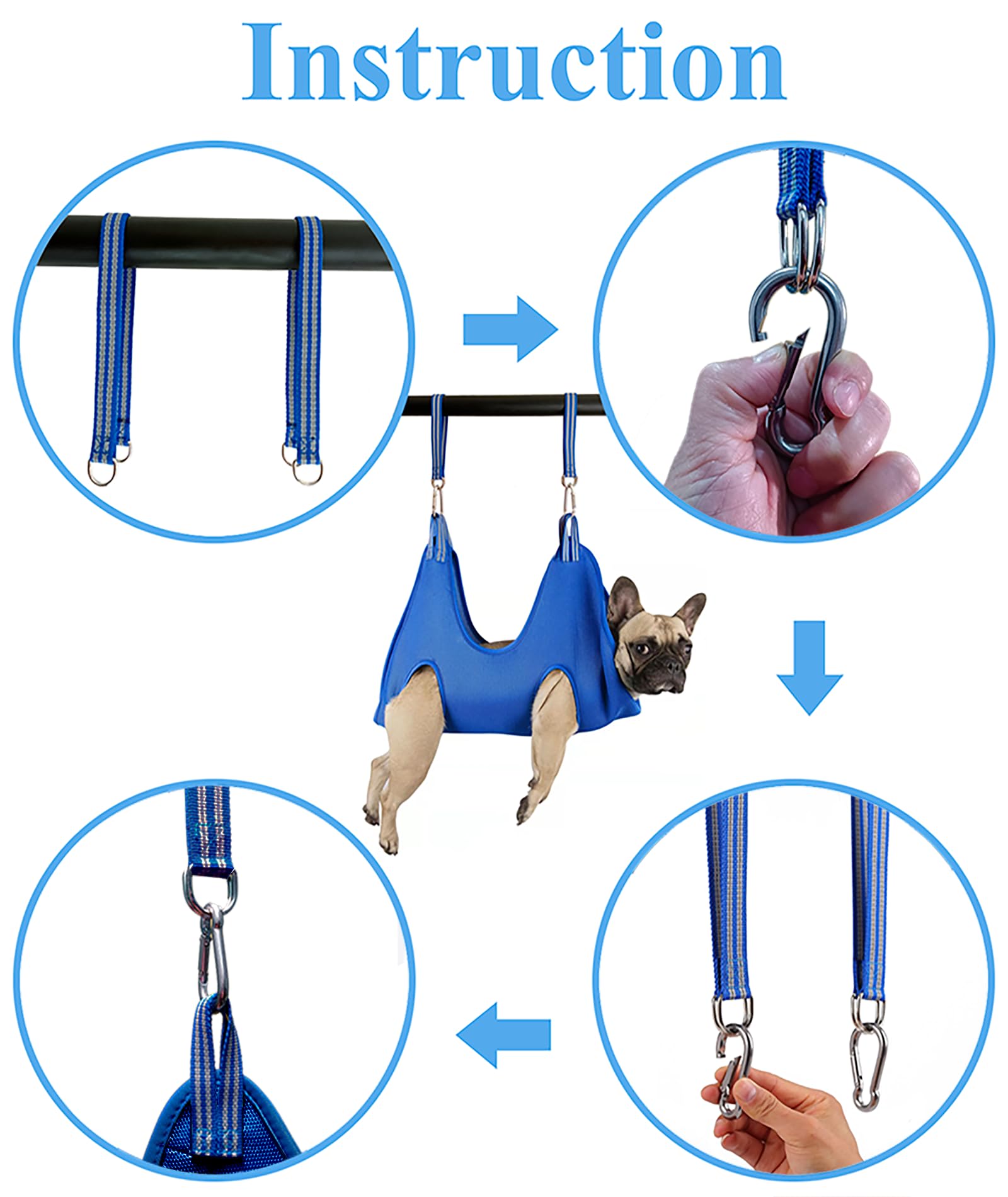 Kkiimatt malla-3d-perro comodidad y transpirabilidad durante la sesión