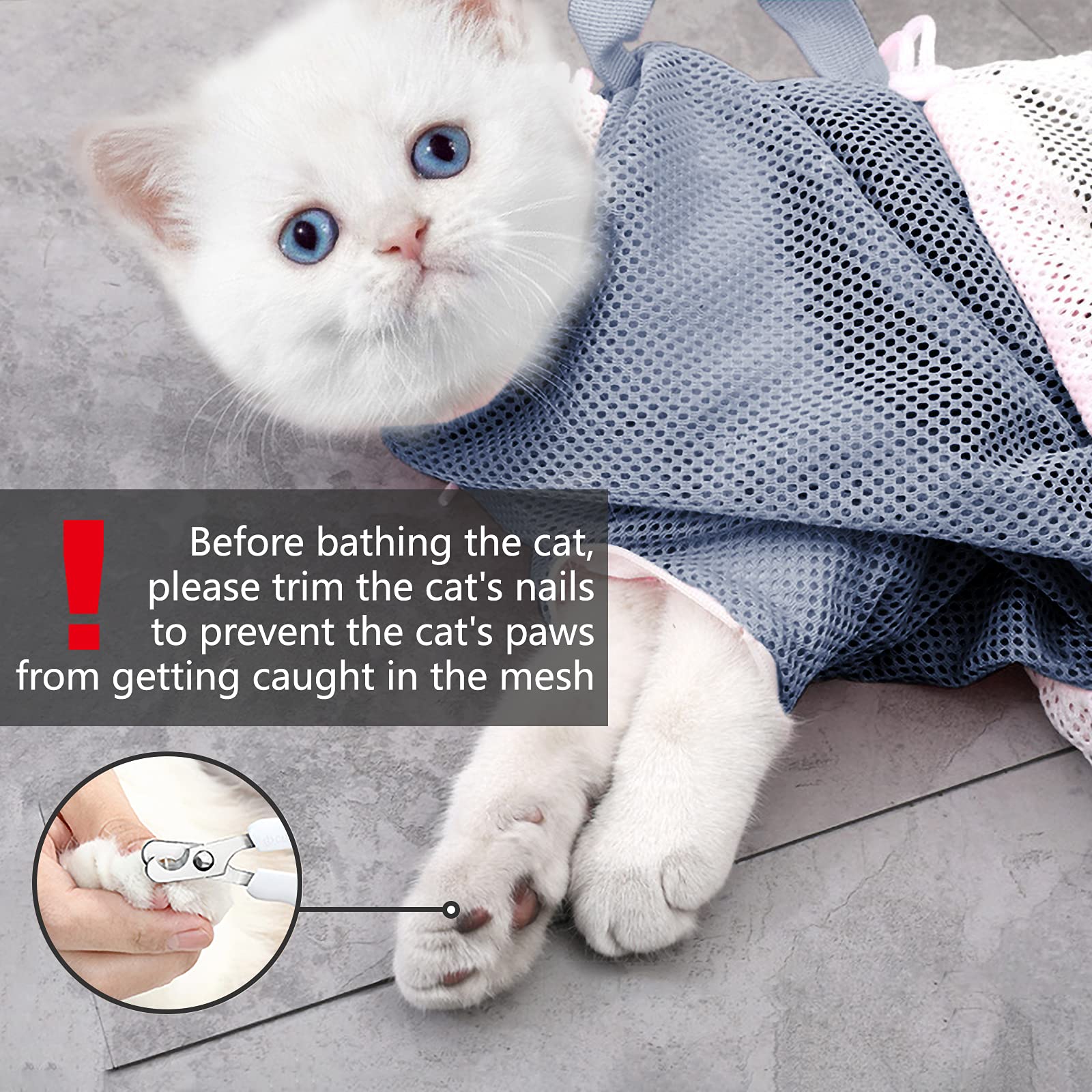 Peine para gatos KlerRoem con diseño concha, ayuda a peinar