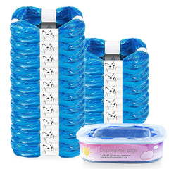 KMKMVV bolsas de relleno para arena de gato, 15-pack, práctico para el hogar