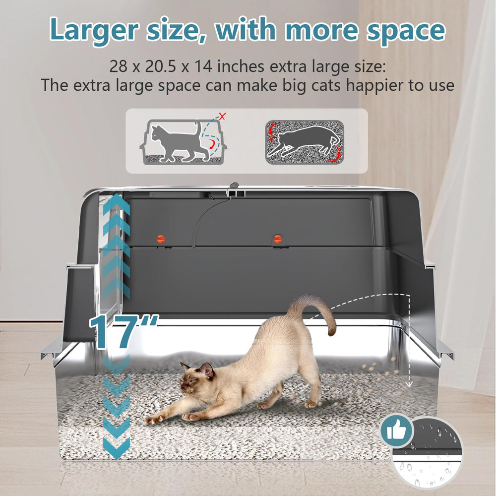 Zona de actividad KMNSUN XXXL para gatos grandes.