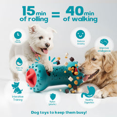 knitly juguete interactivo para perros con distribución de premios ajustable
