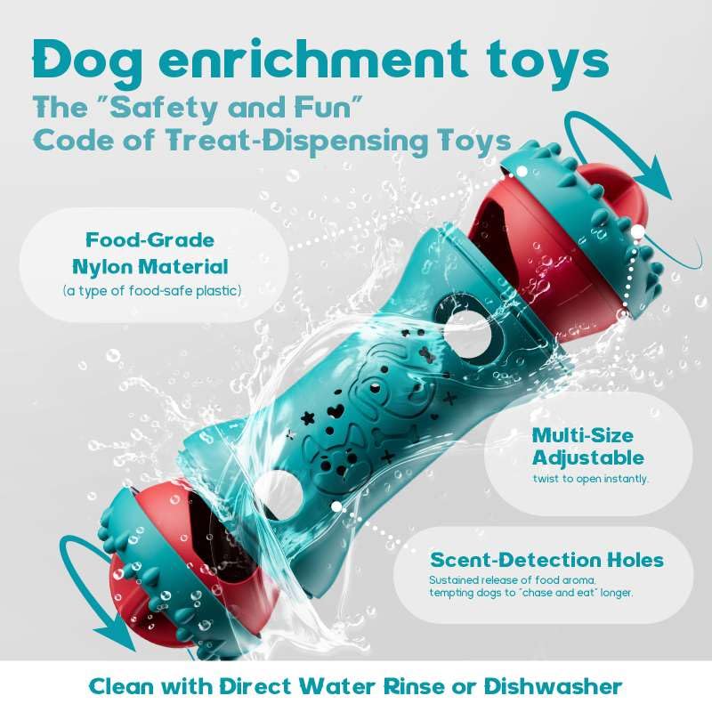 knitly juguete interactivo para perros ideal para juego en soledad