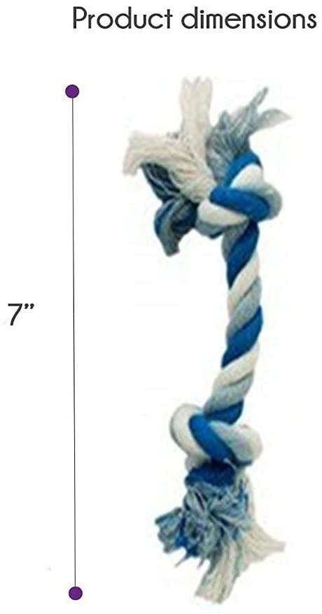 Knivel juguete de cuerda con colores vivos para cachorros pequeños, fomenta juego interactivo y exploración.