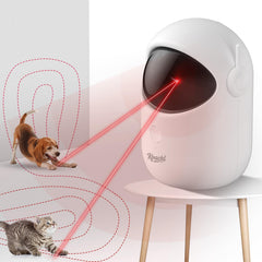 Koackl Juguete Gato Láser: estimula la actividad física en interiores.