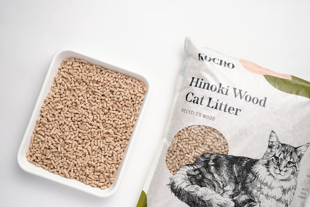 KOCHO Hinoki aroma natural, fragancia fresca para eliminar olores.