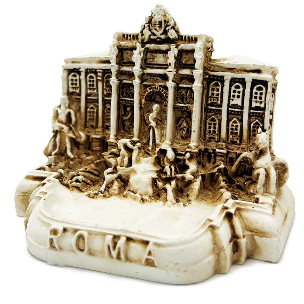 Kocris Casa Rome Trevi Fuente para acuario, paisaje temático y elegante.