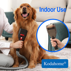 Kodahome acopladores universales permiten adaptar la herramienta a distintos diámetros.