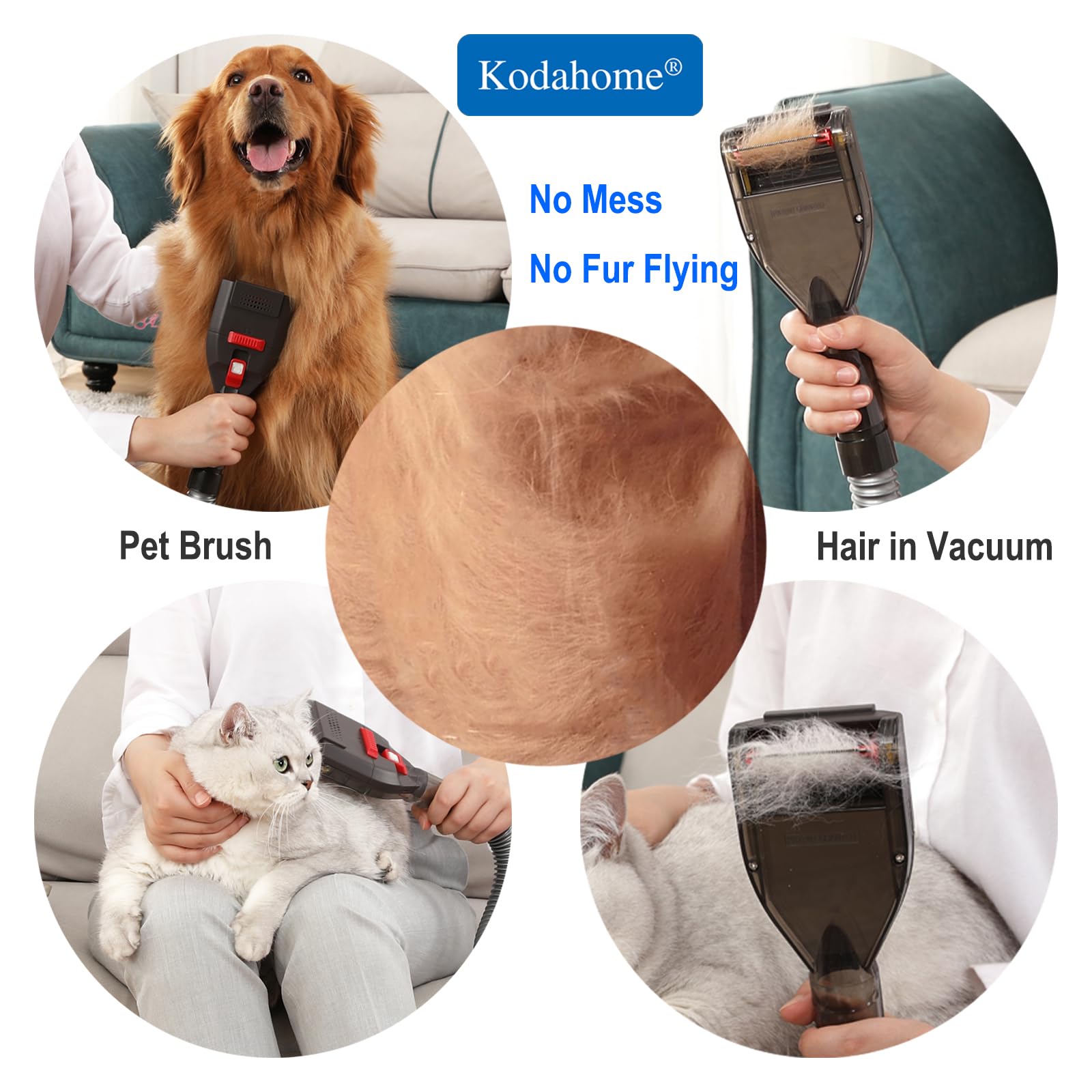 Kodahome manguera de extensión ofrece alcance para limpiar esquinas.