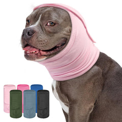 KOESON cobertor cabeza y orejas para perro, comodidad estable.