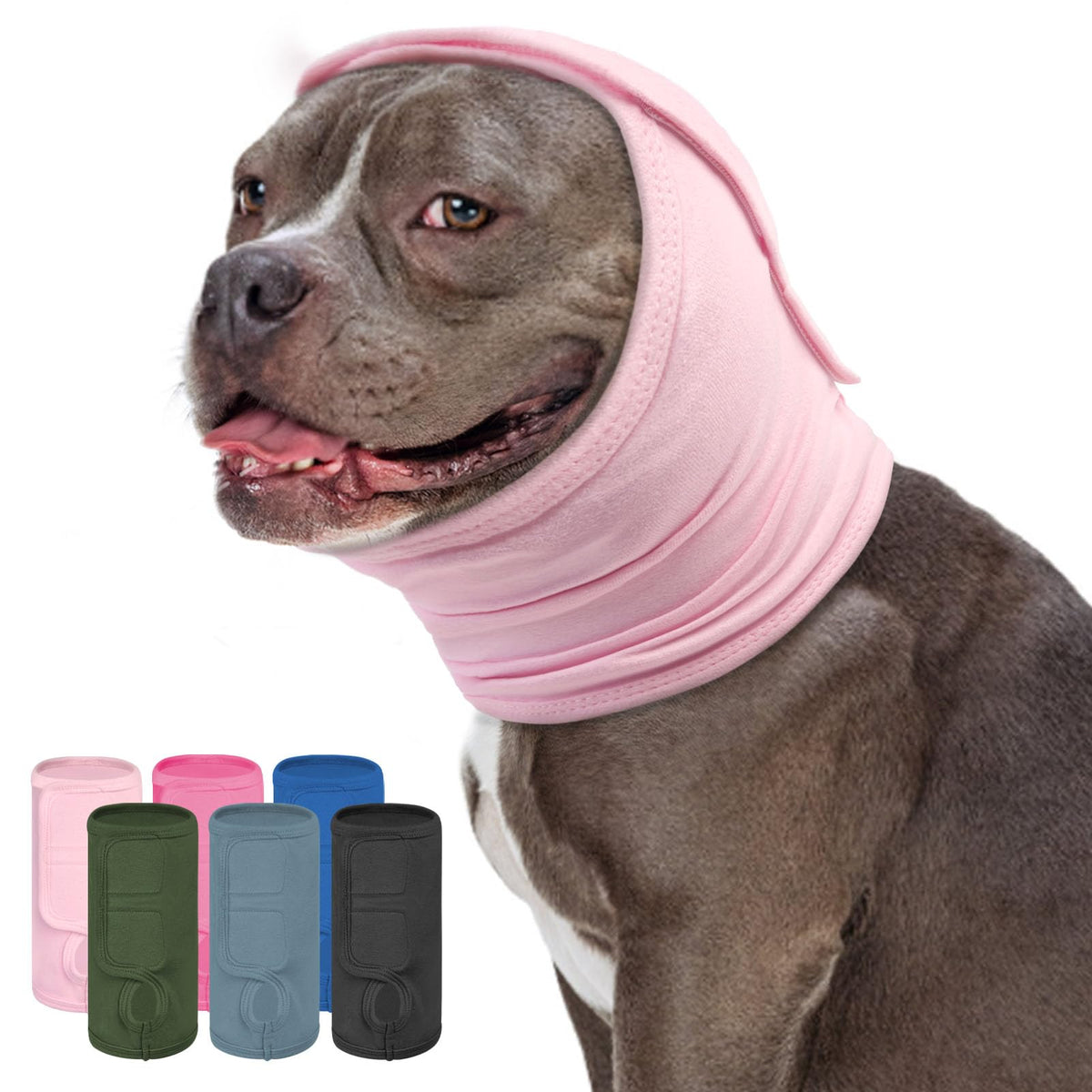 KOESON cubre orejas de perro con cobertura suave para tranquilidad diaria.