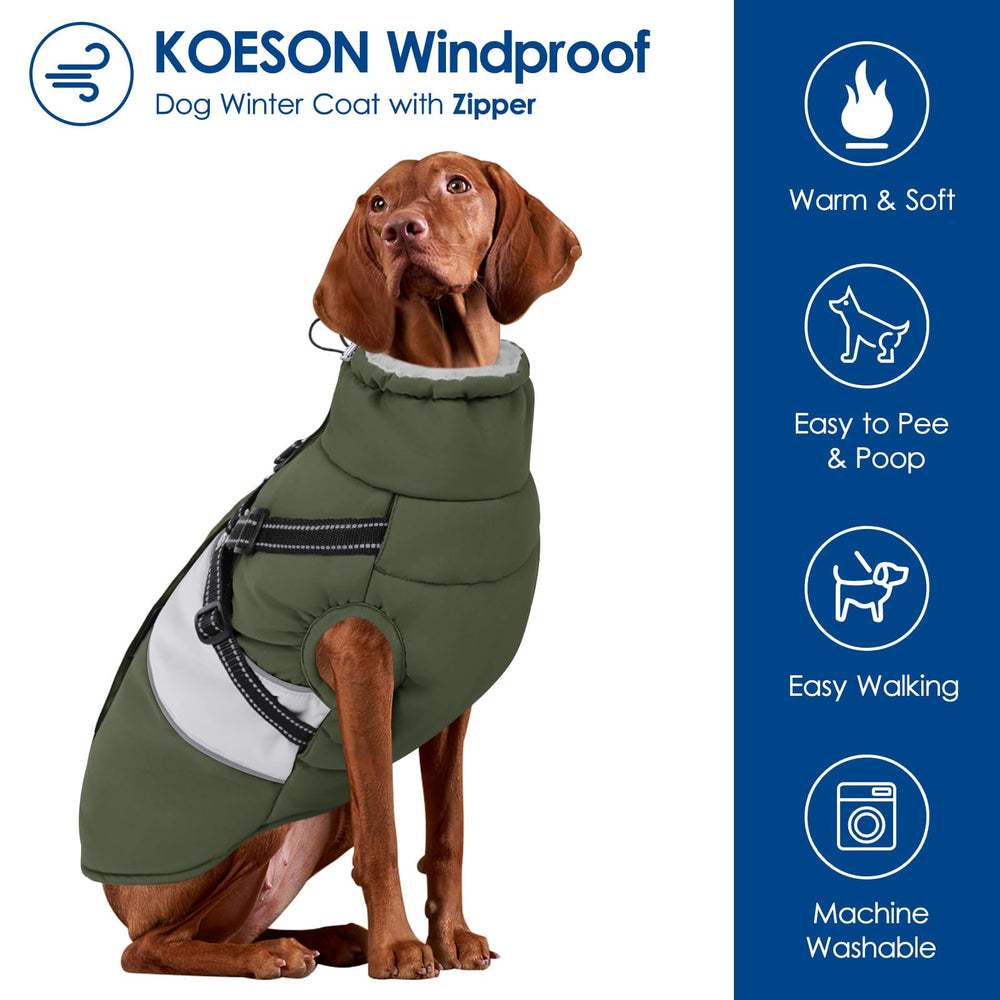 KOESON abrigo con diseño resistente al agua para lluvia ligera