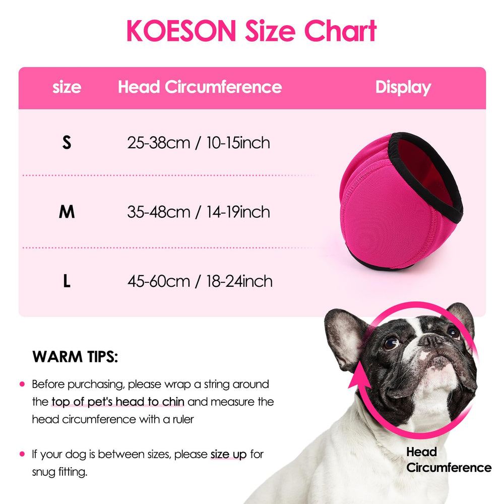 KOESON protector de orejas impermeable mantiene orejas secas