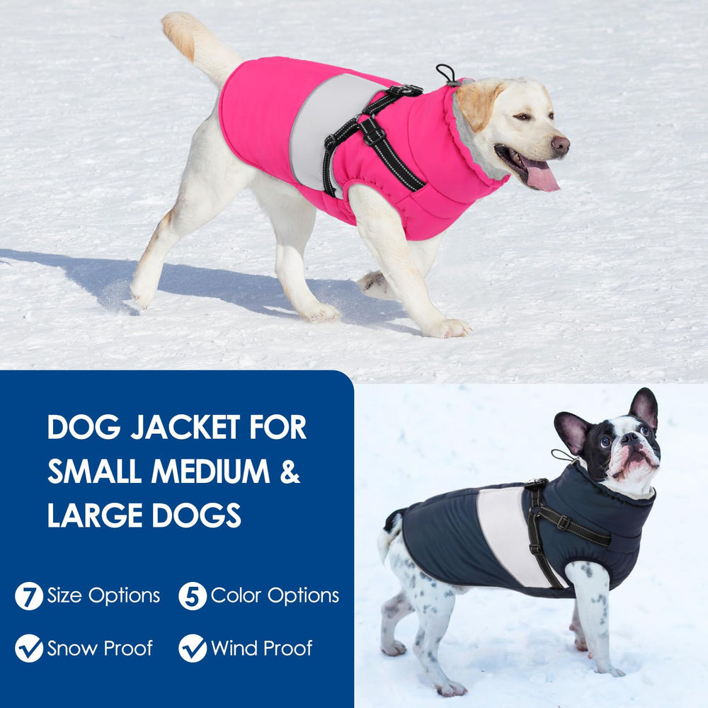 KOESON chaqueta para perro en múltiples tallas, ajuste perfecto para diversas razas