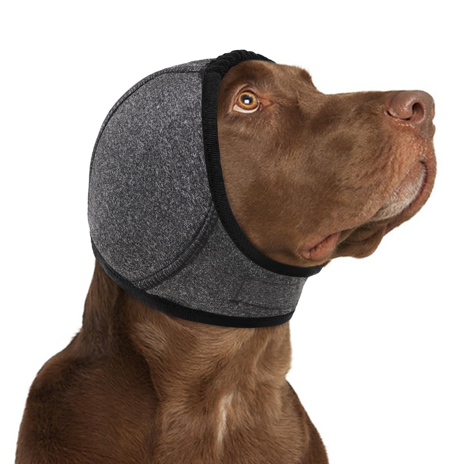 KOESON sudadera calmante para perros cubre orejas y reduce ruidos