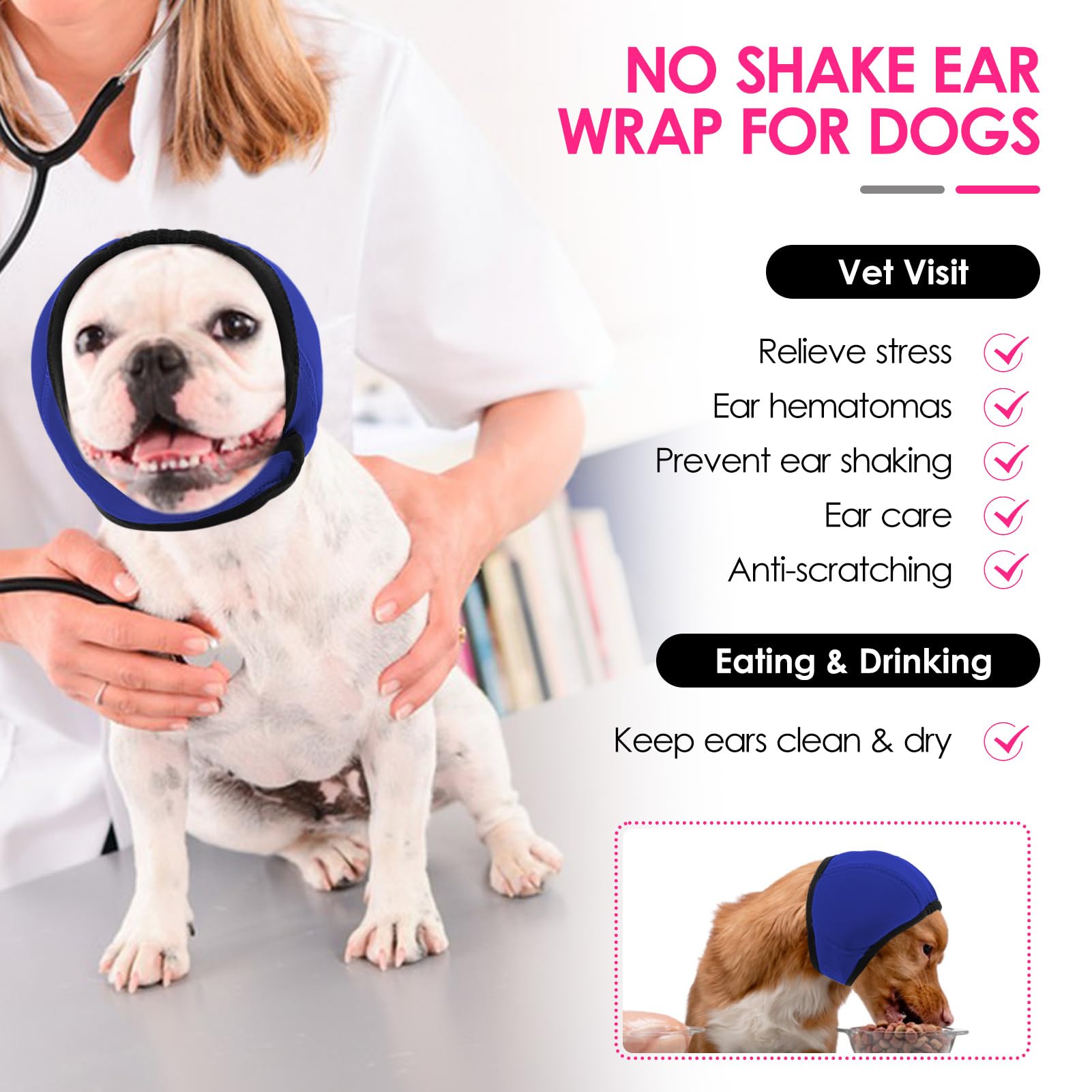 KOESON uso versátil para paseos, visitas y grooming