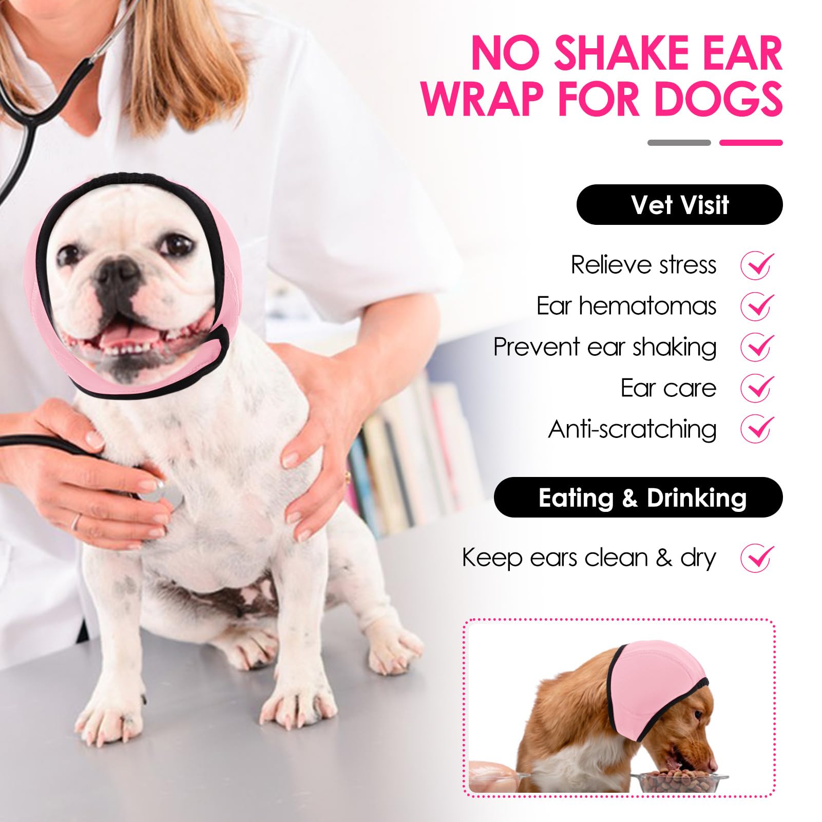 KOESON Uso múltiple: ideal para viaje en coche y visitas al veterinario.